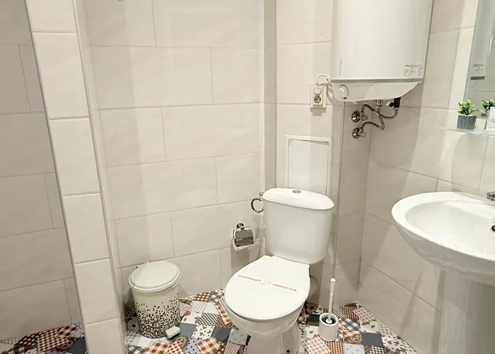 Center The Quiet Luxury 5 Apartment *